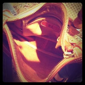 Vintage Ralph Lauren Leather shoulder bag